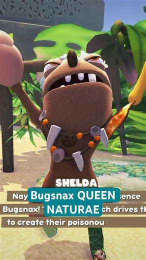 Bugsnax QUEEN NATURAE