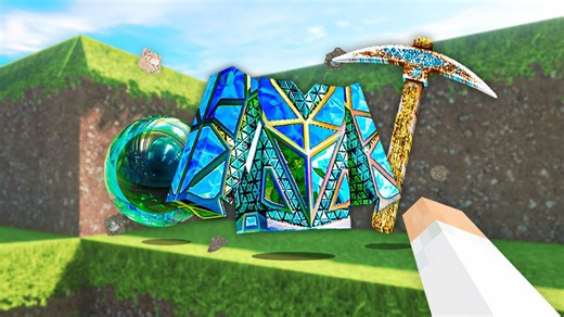 Minecraft, But There Are Realistic Drops...