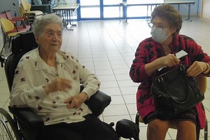 Le site de l’Hôtel-Dieu de l’Ehpad compte une nouvelle centenaire