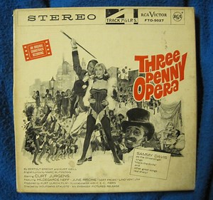 Bertolt Brecht / Kurt Weill / Sammy Davis Jr. - Three Penny Opera (An Original Soundtrack Recording)