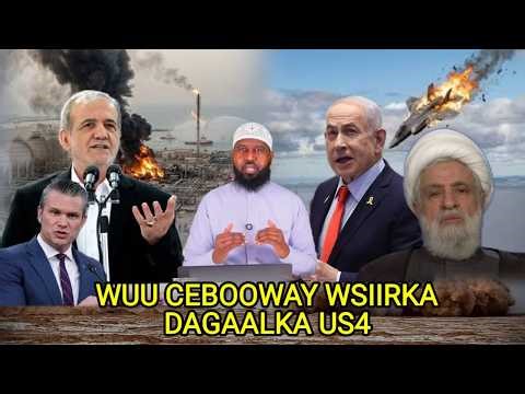 CEEBTI UGU WEYNEED BA KU DHACDAY XOG-HAYAHA DAGAALKA US4: !RAN OO CAJAAIB KALE LASO BAXDAY: LUBNA