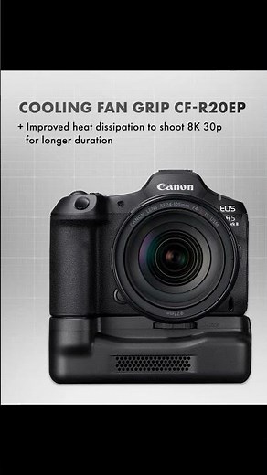 Customize Your Canon EOS R5 Mark II: Must-Have Accessories for Ultimate Performance! #canonr5markii