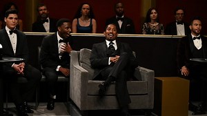 'Saturday Night Live' takes aim at Will Smith's infamous slap throughout show