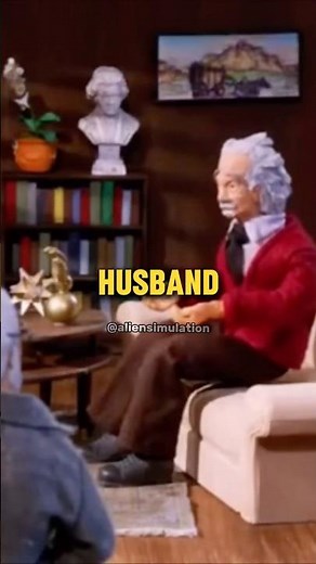 Einstein CRASH OUT - Robot Chicken Short Edit