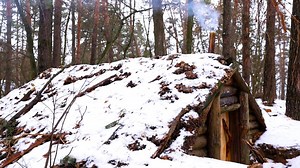 2K views · 20 reactions | From abandoned to cozy build an underground abandoned dugout survival shelter without talking. #building #bushcraft #wildlife #wilderness #outdoors #adventure #survival #logcabin #camping #OMG | Mountain Cabins | Facebook