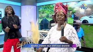 Mama Jabidii performing Miel Matin (Cheza Kidogo) on #NTVCrossover 🔥🔥 | NTV Kenya