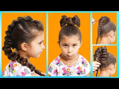 TOP 3 COAFURI simple PENTRU ȘCOALĂ. CUTE & EASY HEATLESS BACK TO SCHOOL HAIRSTYLES Ciao Patricia