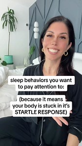 Replying to @Kerri t-rex arms 🦖 and your body’s startle response while you’re asleep 🥹 release stress & stored trauma in 30 days 🔗 on profile #trexarms #startlereflex #nervoussystemoverload #nervoussystemregulation #sleepissues #somatichealing