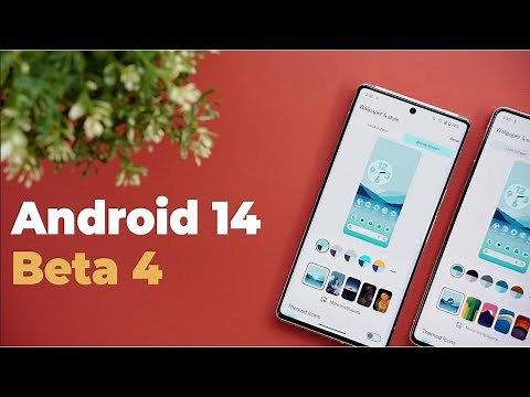 Android 14 Beta 4: More Material YOU Tweaks