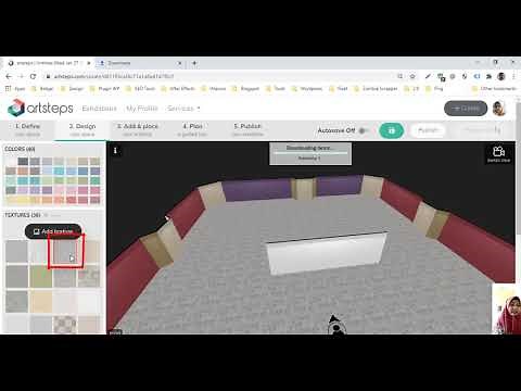 Tutorial Cara Membuat Pameran Lukisan secara Virtual Menggunakan Artsteps Part 2 - Tutorial Artsteps