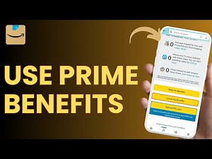 How to Use Amazon Prime Benefits | Free Shipping & More