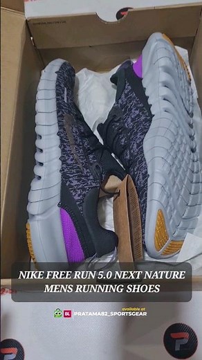 NIKE FREE RUN 5.0 NEXT NATURE MENS RUNNING SHOES 100% ASLI & RESMI ( ANTI KW ) #nikerunning #review