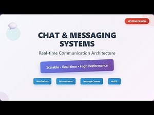 Chat & Messaging System Design: Building Scalable Real-Time Apps