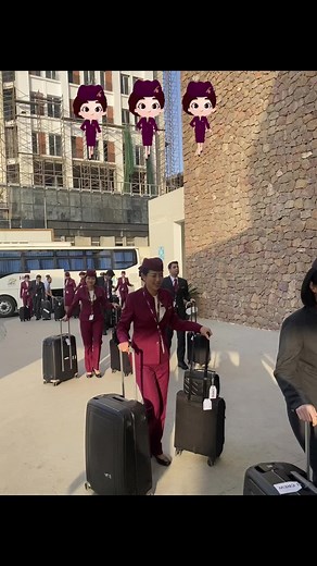 Cabin Crew Qatar Airways #flyfra #flyfracademy #emiratescabincrew #training #qatarairways #cabincrew #doha #dz #alger #algeria #algiers #formation #success #cabincrewlife #fyp #
