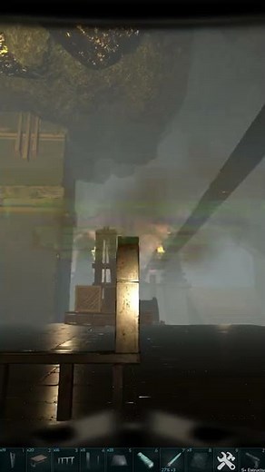 BUILDING TIP 🧐 Floating Replicators || Ark Survival pronene4 #shorts