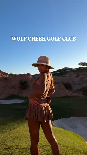 24K views · 58 reactions | When I first played Wolf Creek, I knew it was special -easily one of my top 3 courses. After playing it again, I can confidently say it’s my favorite course to date.  #wolfcreekgolf #golf | Alexharjugolf | Facebook