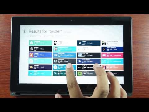 How to Install Application on Windows 8 Tablets / Devices Tutorial