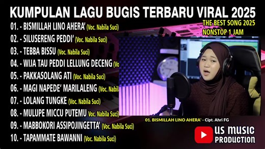 FULL ALBUM LAGU BUGIS VIRAL 2025
