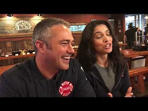 One Chicago Day 2019: Interview with Chicago Fire's Taylor Kinney and Miranda Rae Mayo