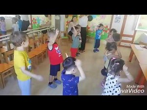 Preschool game button button who has got the button.