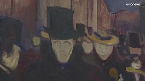 18 Munch Gemälde werden zum ersten Mal außerhalb Norwegens ausgestellt