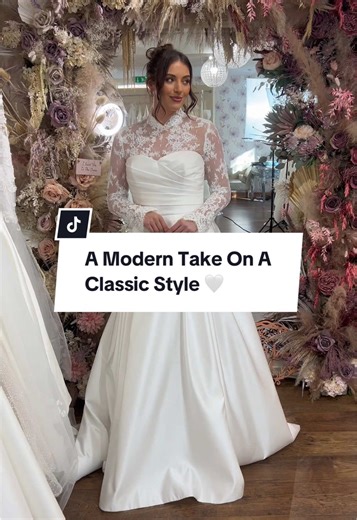 A modern twist on a classic 🤍 A timeless strapless silhouette, elevated with the option to add a lace underlay for a softer, more romantic feel. One dress… so many ways to make it yours! Book your appointment via the link in our bio and let’s style your dream look 💫 #weddingdresses #weddingdressinspiration #alineweddingdress #2027bride #bridetobe