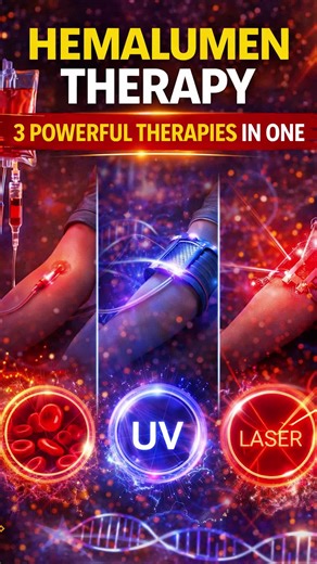 What if you could combine 3 therapies into one? Hemalumen Therapy uses a multi-modality approach to support cellular health and recovery. Here’s how it works. #biohacking #longevity #healthscience #functionalmedicine #wellnesstok #advancedtherapy