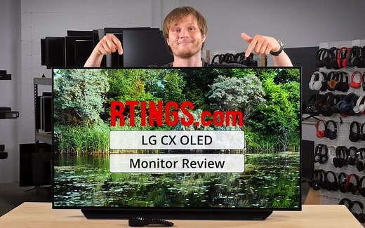 LG CX 48” OLED (2020) - 最终的大幅面游戏显示器（双语字幕）
