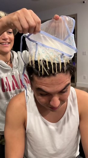 Son's Blonde Highlights: Cute DIY Styles for Boys