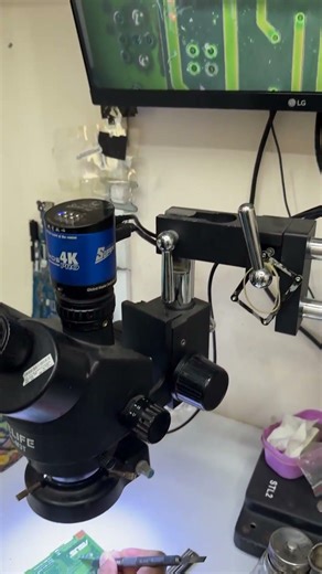 Critical Traces Fixed On Water Damaged ASUS Board #motherboard #repair #shorts