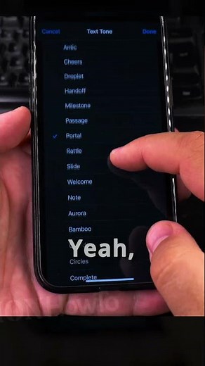 How to Change Telegram Notification Sound on iPhone part 3