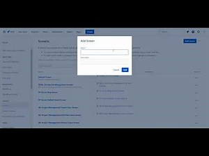 Add a popup screen during Jira transition