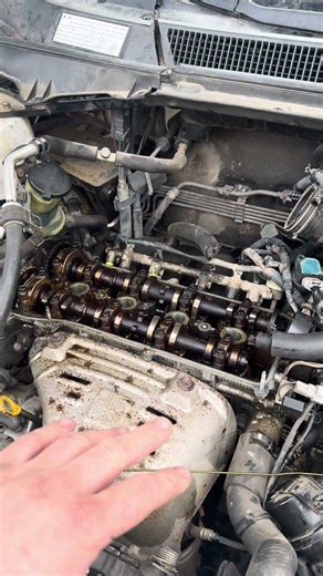 2001 Toyota rav4 engine rebuild #shorts