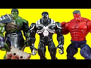 Building Superhero And Villains Hulk