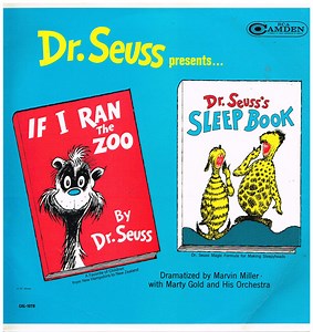 Dr. Seuss - Dr. Seuss Presents...If I Ran The Zoo / Dr. Seuss's Sleep Book