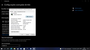 Aumentar a memória dedicada de Intel HD Graphics 620 danifica meu notebook?