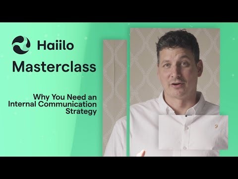 Why You Need an Internal Comms Strategy