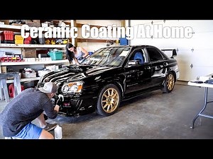 Ceramic Coating Car for Beginners!