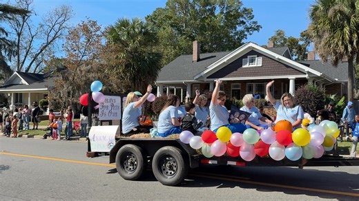 Ocilla, Georgia sweet potato Parade 2025 (all of parade will be shown here) | FUN Channel America