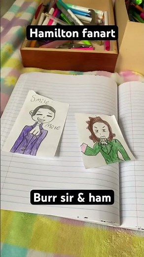 Hamilton characters I’ve drawn #Hamilton #drawing #coloring #AlexanderHamilton