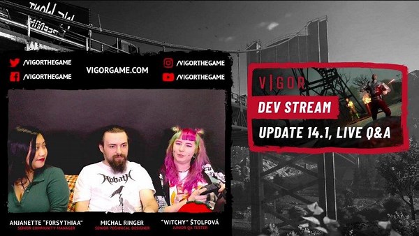 VigorTheGame - Twitch