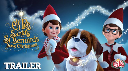 In case you missed it: see the trailer for the all new animated special, "Elf Pets: Santa's St. Bernards Save Christmas!" Coming Christmas 2018! Read more: http://bit.ly/ElfPetsSpecial-Blog #PupsSaveChristmas | The Elf on the Shelf