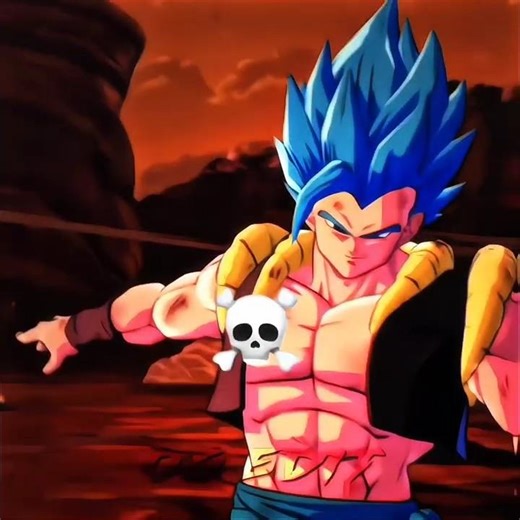 The Ultimate Gogeta Battle 🔥 Blue vs SSJ4