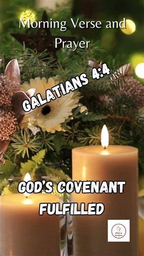 START Your Day with POWERFUL Morning Verse and Prayer! #morningprayers