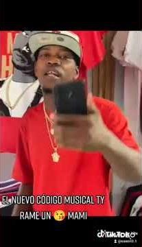 EL NUEVO CODIGO MUSICAL DEMBOW PARA LA MAMI #YATUSAVEKLKAPUNTAHY #freestyleflow #music 🥶🔥