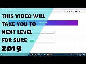 Create Admin Login and Logout Page using Session in PHP and MySQL Database