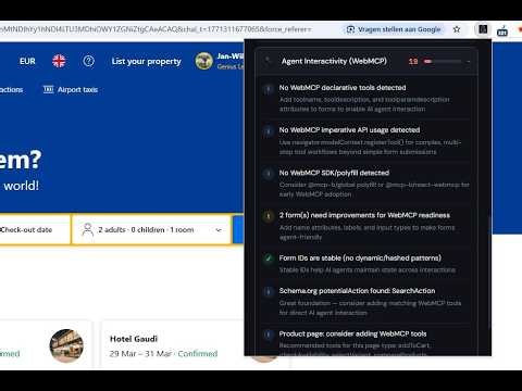 Glippy Chrome Extension V1.1 demo