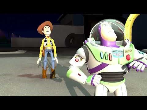 ESCENE: YOU'RE A TOY OO: // [8] 🥳 TOY STORY 1 IN ENGLISH 🥳