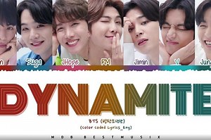 Lirik Lagu 'Dynamite' - BTS dengan Terjemahan Bahasa Indonesia - Sonora.id