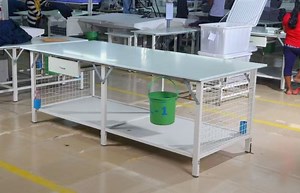 [Hot Item] Versatile Industrial Packing Table for Efficient Custom Finishing Solutions